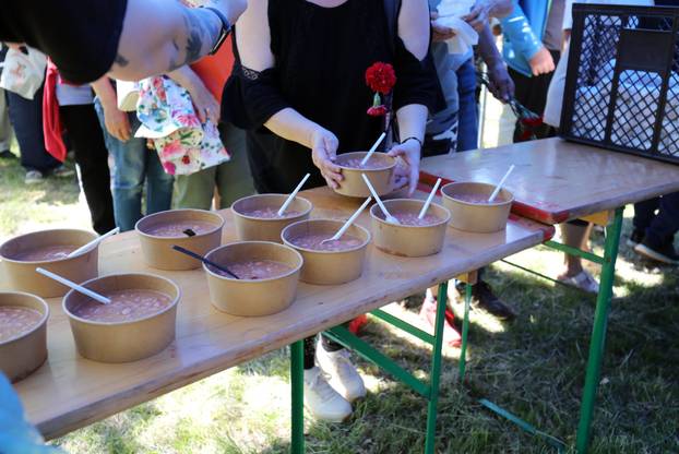 Puležani proslavili Praznik rada uz glazbu, igre i grah