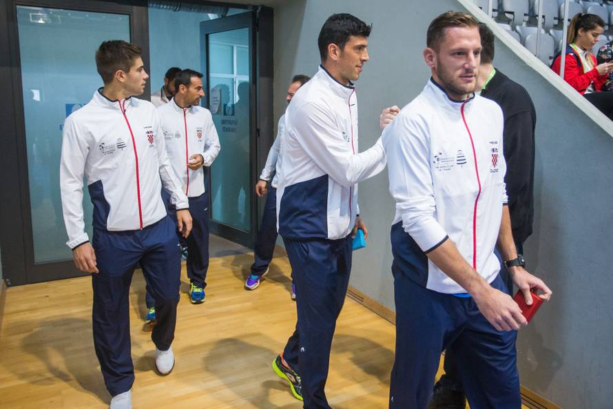 Umjesto Čilića, protiv Kanade će zaigrati 181. tenisač svijeta