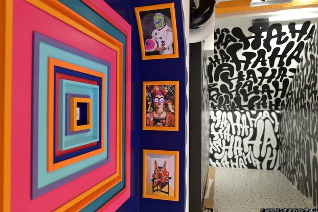 Zagreb: HaHaHouse, prvi muzej na svijetu posvećen smijehu