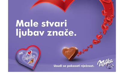 Provedite Dan zaljubljenih uz omiljene Milka praline