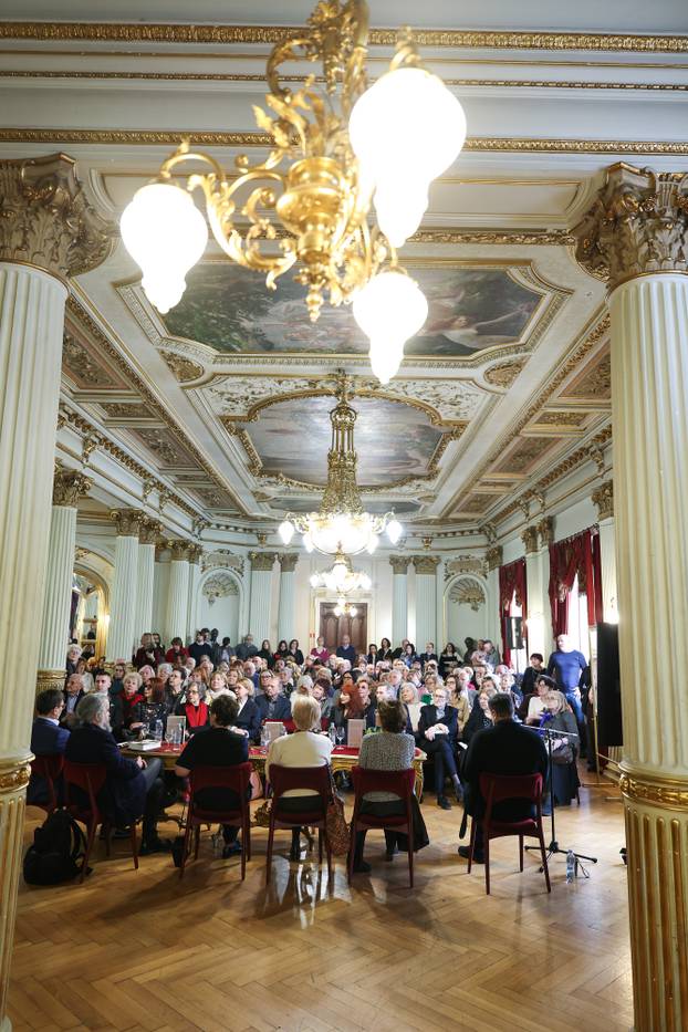 Zagreb: Promocija knjige "Država i njezino kazalište" Snježane Banović