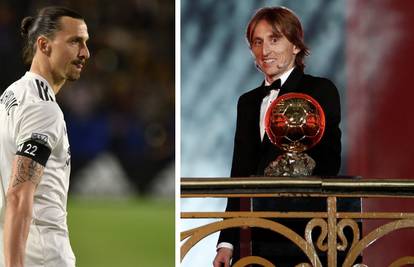 Zlatan: Ballon d'Or je osvojio Perez, a ne Modrić i Ronaldo