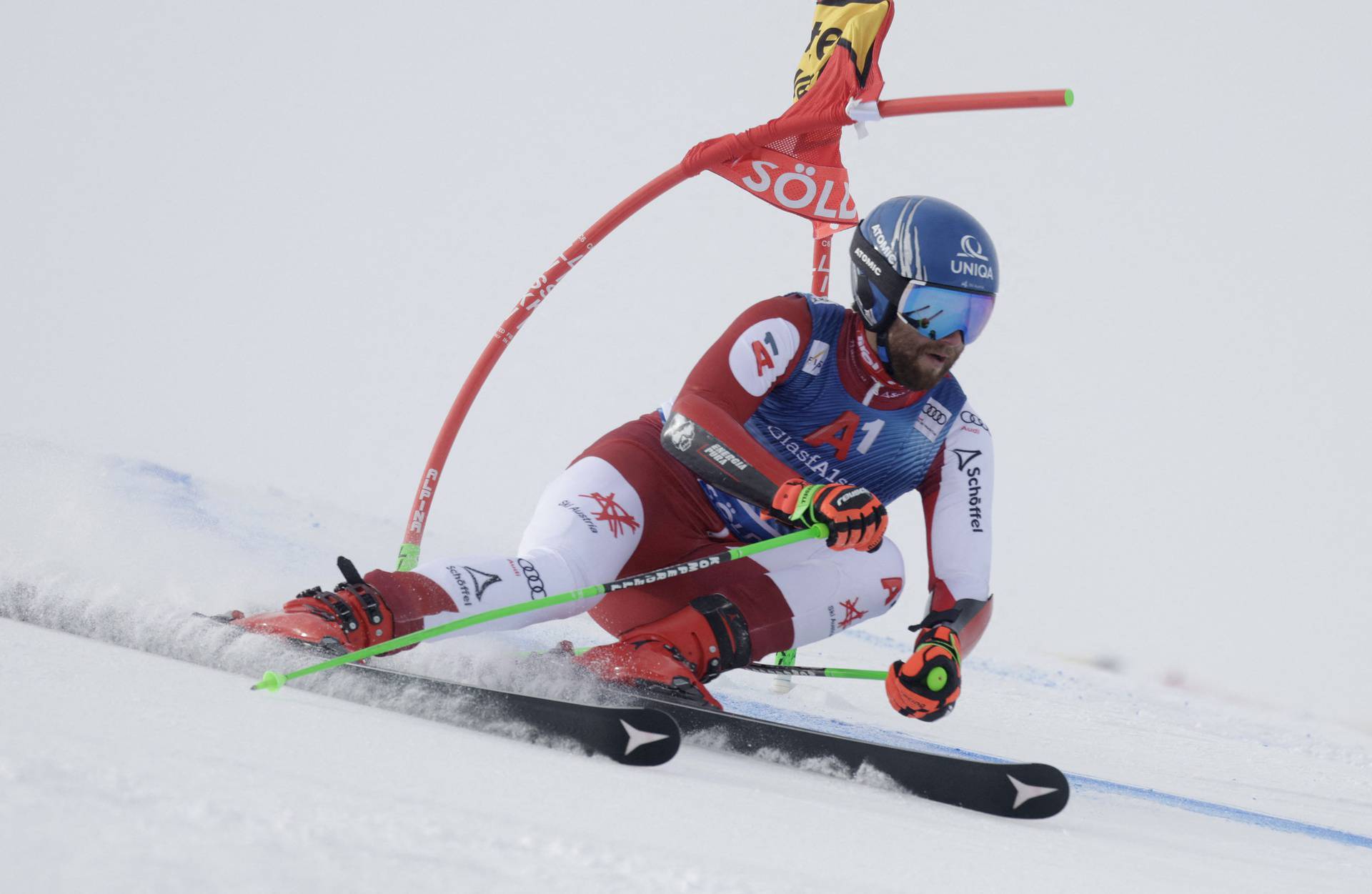 FIS Alpine Ski World Cup - Men's Giant Slalom