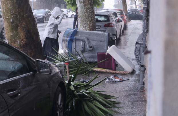 Split: Učenici slave kraj srednjoškolskog obrazovanja