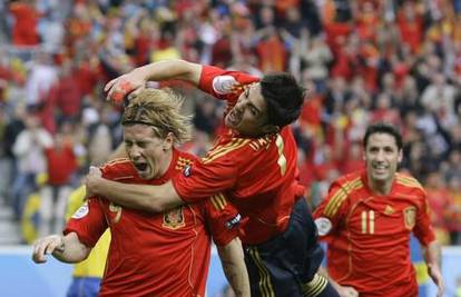 Villa i Torres najbolji su napadački par na svijetu...