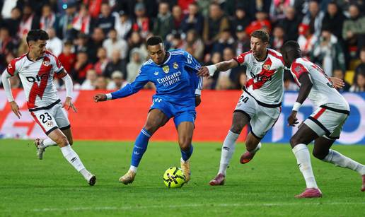 Real odigrao 'nulu' protiv Raya