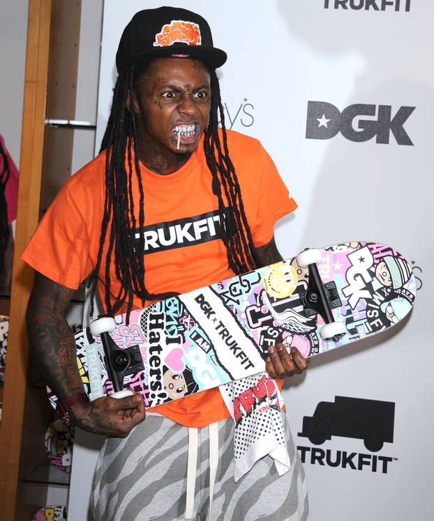Lil Wayne TRUKFIT Launch - Los Angeles