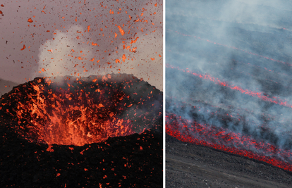 Probudio se stari vulkan: Etna počela izbacivati užarenu lavu