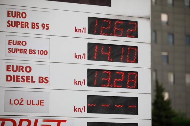 Kako su se kretale cijene goriva od 2020. do 2026. godine