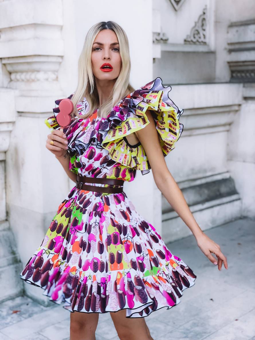 Sladoledne kreacije s potpisom dizajnera Zigmana očarat će sve modno osviještene buntovnike