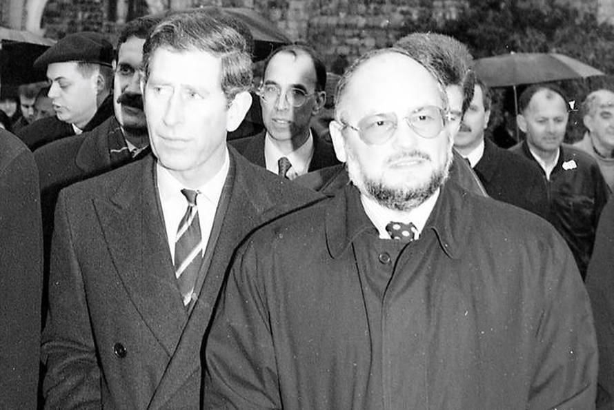 Britanski prijestolonasljednik princ Charles posjetio Dubrovnik, 8. 2. 1996.