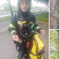Pas upao u 10 metara dubok šaht, izvukli su ga vatrogasci