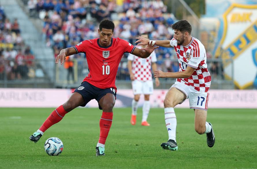 UEFA Nations League - Group A3 - Croatia v England
