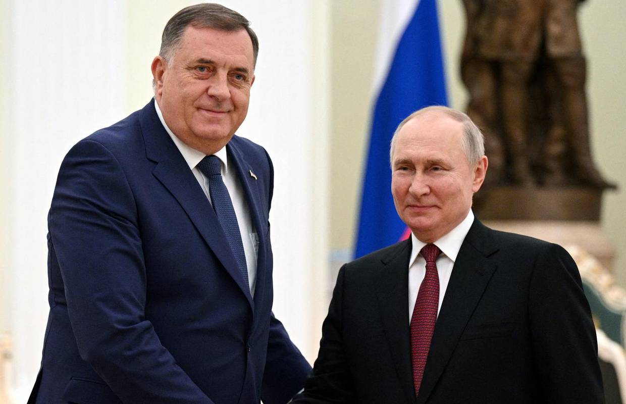 Putin odlikovao Dodika: Takvo je odličje ranije dao i Vučiću...