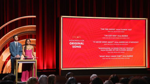96th Oscars Nominations in Beverly Hills