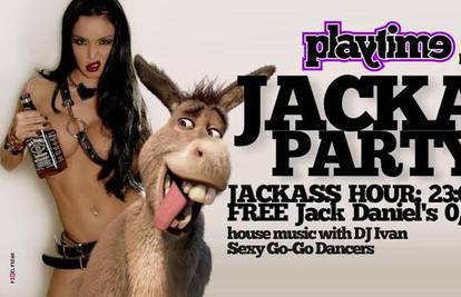 Klub Play poziva vas u subotu na neobuzdani Jackass Party