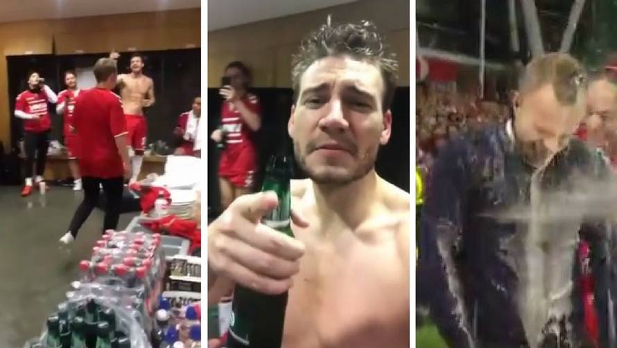 'Ludi' Danci: Pivo u potocima, slavuj Bendtner, uništen studio