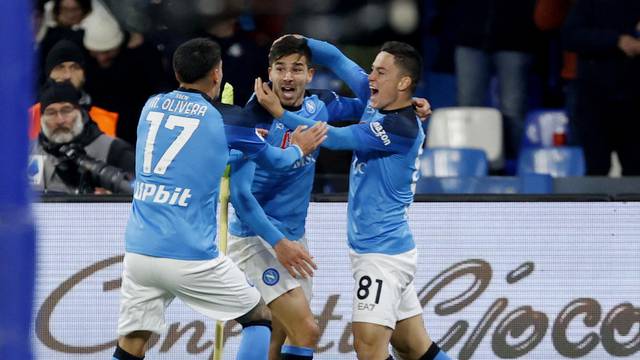 Serie A - Napoli v AS Roma