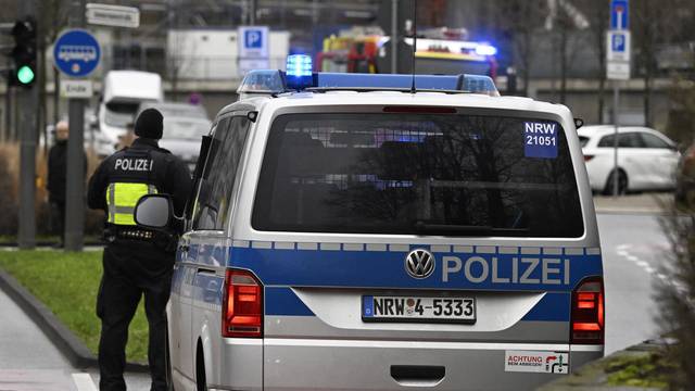Several pupils injured in Wuppertal - suspect arrested