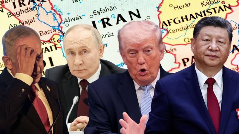 Bibi čupa kosu, Putin trlja ruke, a Xi na štihu: 'Rusija i Kina su dobili najviše u ovom sukobu'