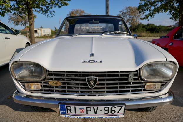 Zadar: 24. Oldtimer auto rally "100 kilometara Zadra"