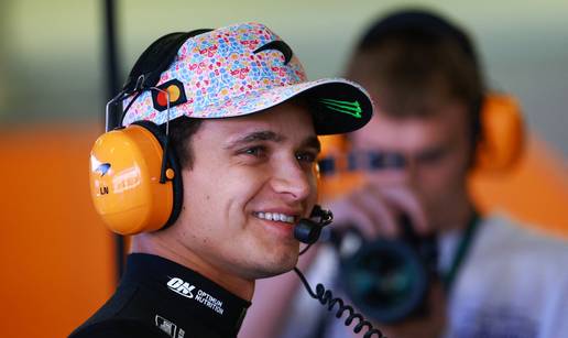Lando Norris uzeo pole position na kvalifikacijama u Meksiku