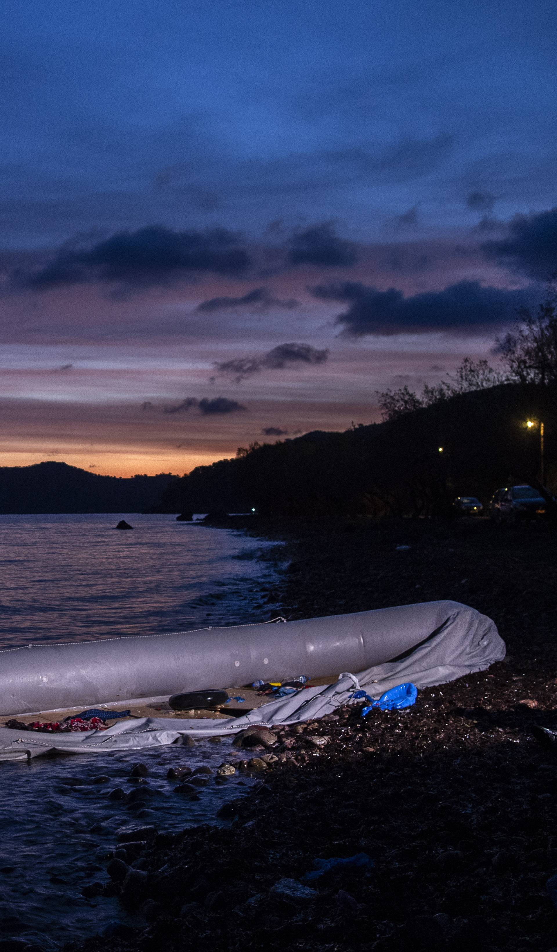 Migranti naviru prema Grčkoj, fotografije su neizmjerno tužne