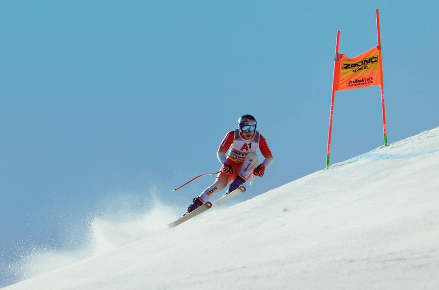FIS Alpine World Ski Championships - Men's Downhill Training