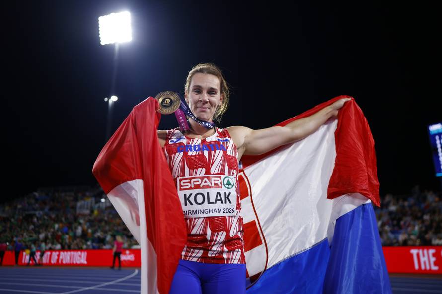 European Athletics Championships Birmingham 2026 - Day 7