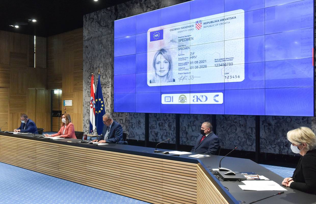 Ovo su nove osobne iskaznice: Evo što sve možete s njima