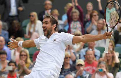 MEGAUSPJEH Marina Čilića: Imamo finalista Wimbledona!