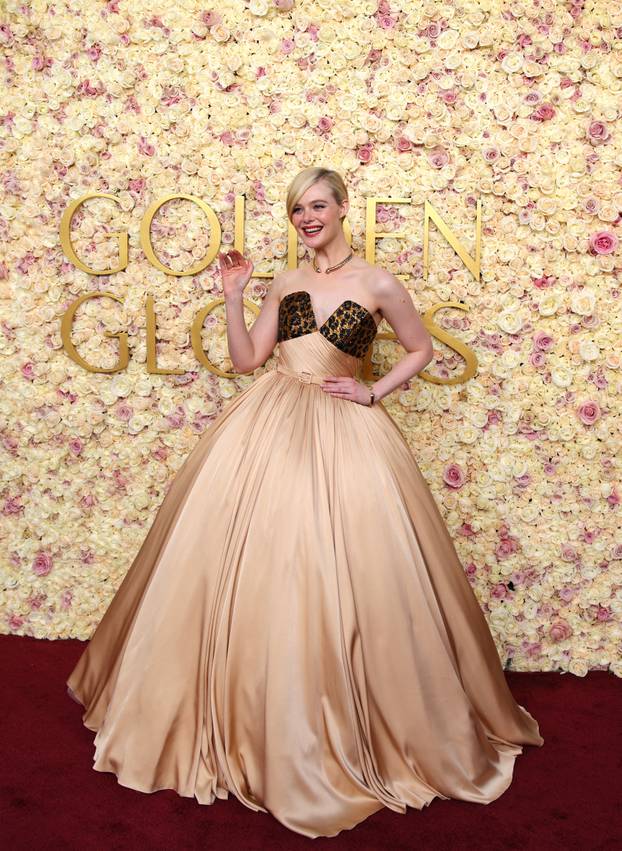 82nd Golden Globe Awards in Beverly Hills