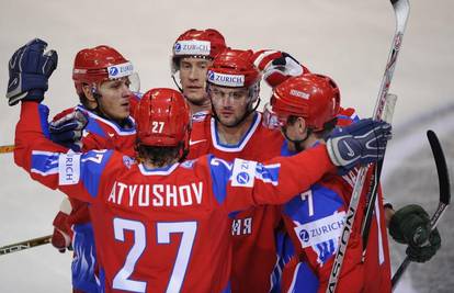 Hokej, SP: Kanada i Rusija lako do drugih pobjeda
