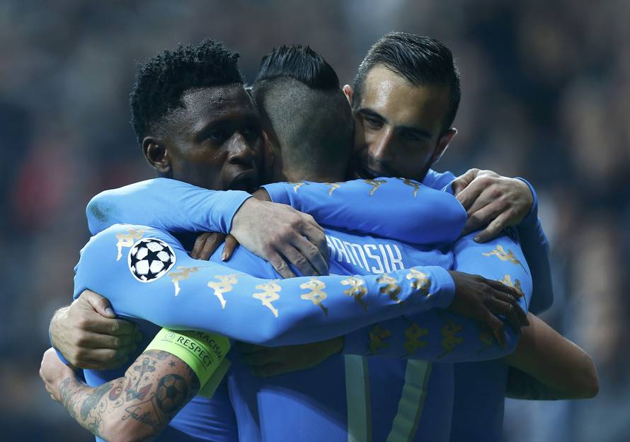 Football Soccer - Besiktas v Napoli - UEFA Champions League Group Stage - Group B