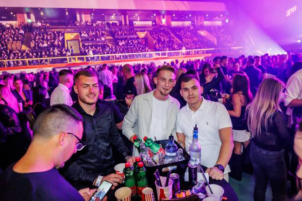 Split: Aleksandra Prijović održala koncert u dvorani Gripe