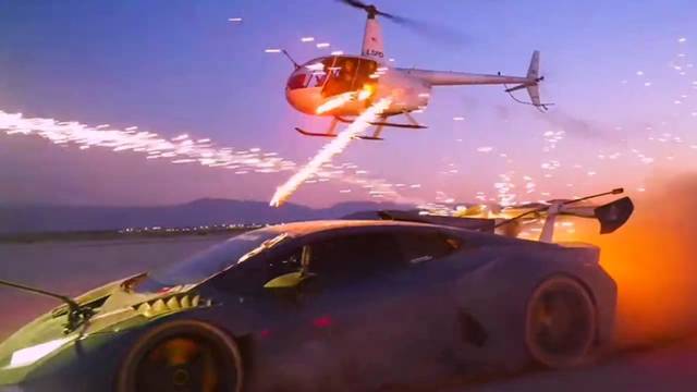 Bizarna glupost YouTubera! Iz helikoptera gađali vatrometom Lamborghini, prijeti mu zatvor