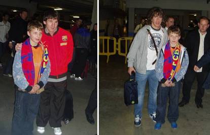 I Messi je upoznao čovjeka koji je zabio Hajduku: Mali, igraš li nogomet? Da, igram u Županji!