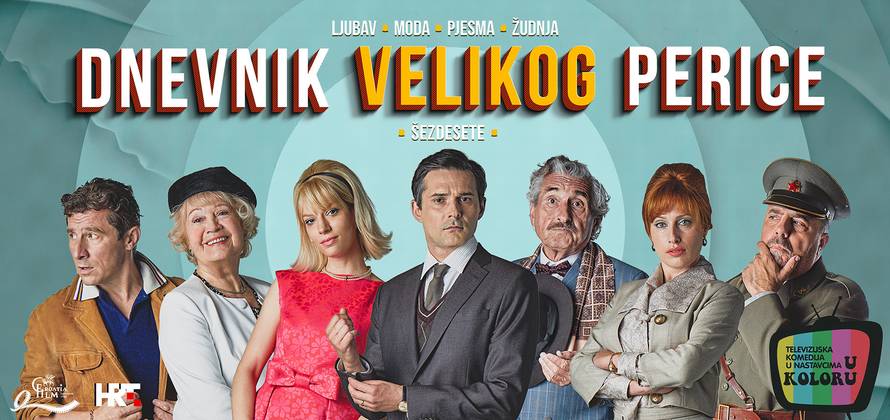 Otokar Levaj: ‘Nakon 36 godina imam brkove, tu su zbog uloge'