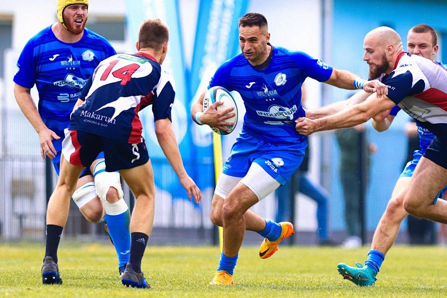 Finale kupa Hrvatske u ragbiju između Sinja i Nade