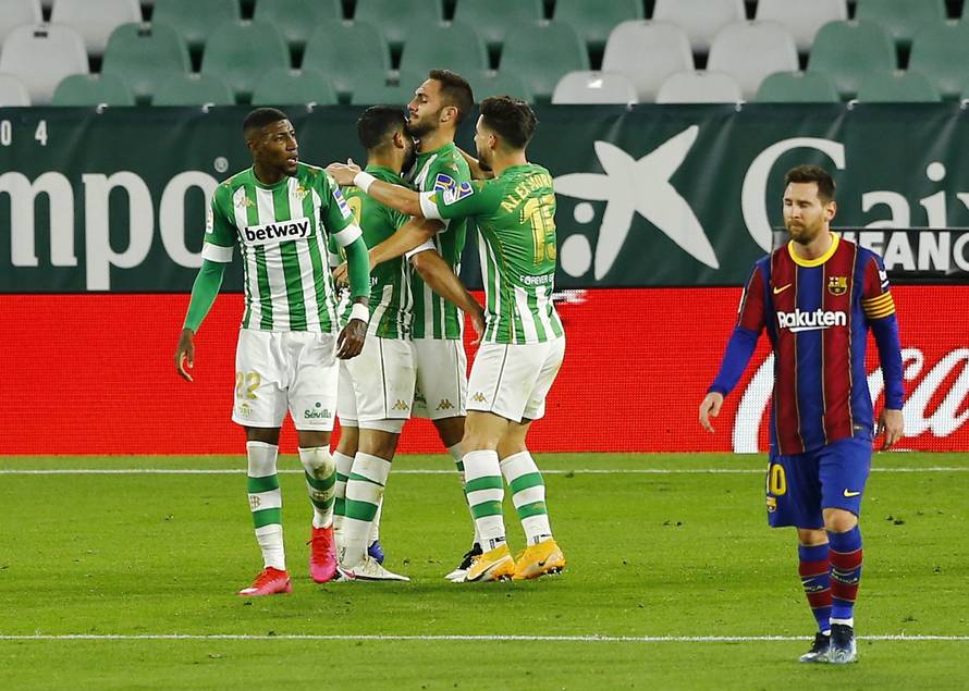 La Liga Santander - Real Betis v FC Barcelona