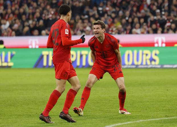 Bundesliga - Bayern Munich v Eintracht Frankfurt