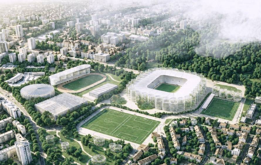 'ZVONE, ZBUDI SE' Pogledajte što Zagorci misle o stadionu i poruku s nadvožnjaka u Zaboku