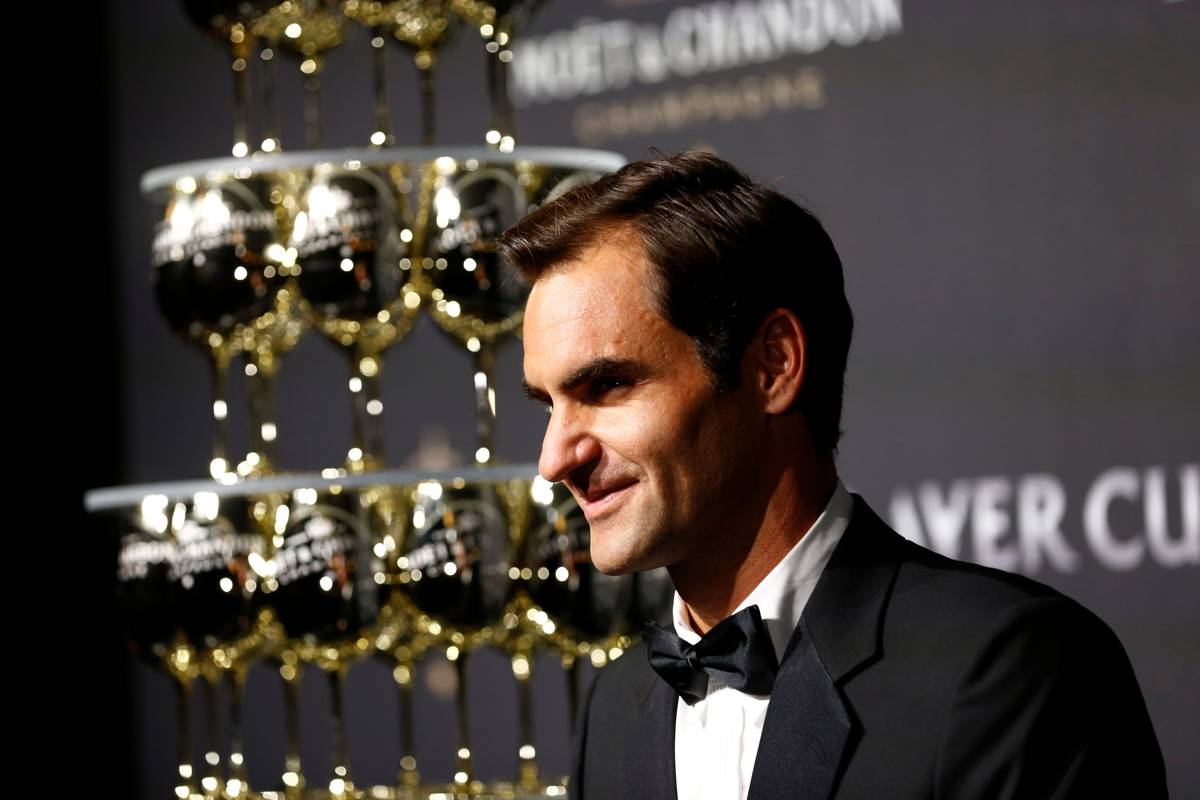 Federer: Napio sam se jednom, tri dana nisam znao za sebe...