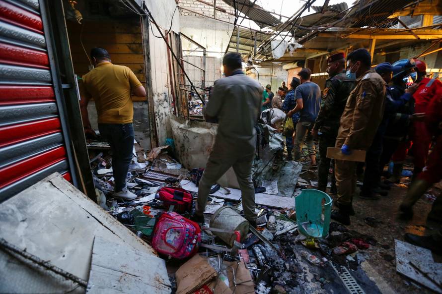 Explosion in Sadr City district of Baghdad