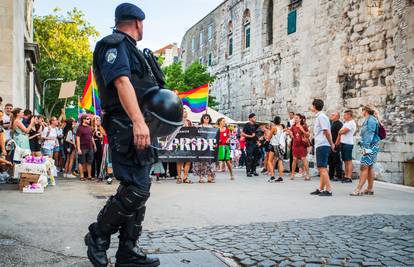 Homofobni napad u Splitu: Volonter Split Pridea teško ozlijeđen, čekaju ga terapije