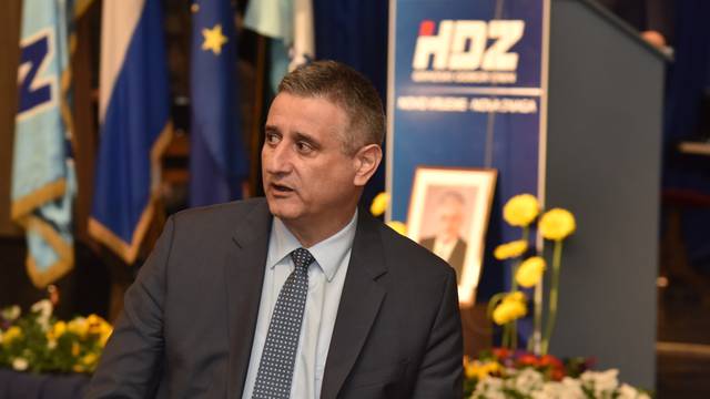 Izbori u HDZ-u: Karamarko je jedini kandidat za predsjednika