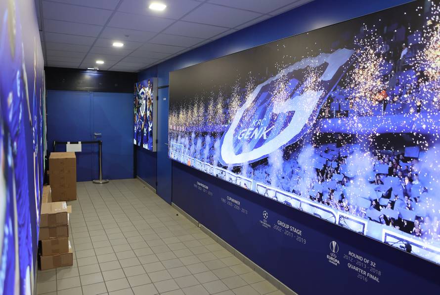 Obilazak Genkovog stadiona s Brankom Struparom