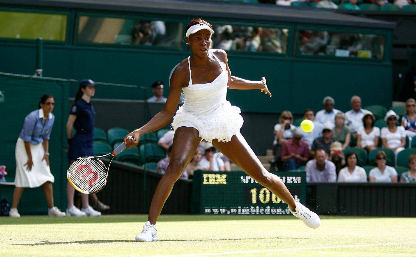 Wimbledon 2010. Day 3. Venus Williams.