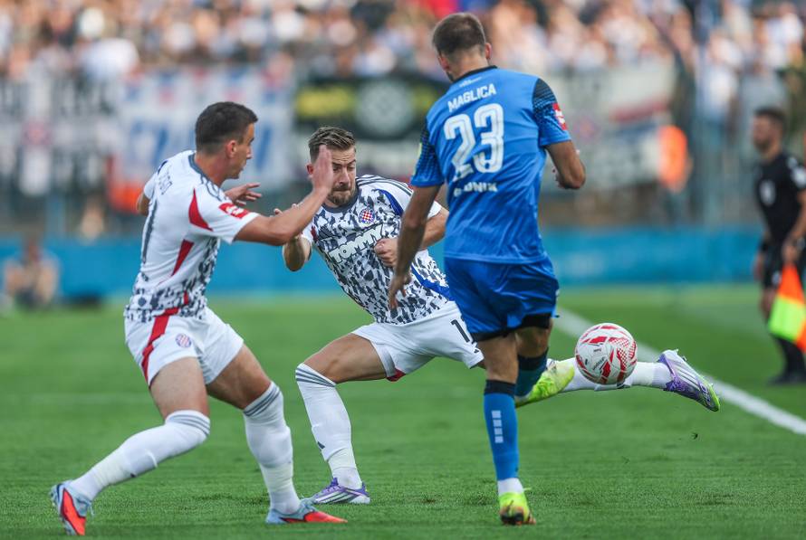 NK Varazdin i HNK Hajduk sastali se u 6. kolu SuperSport HNL-a