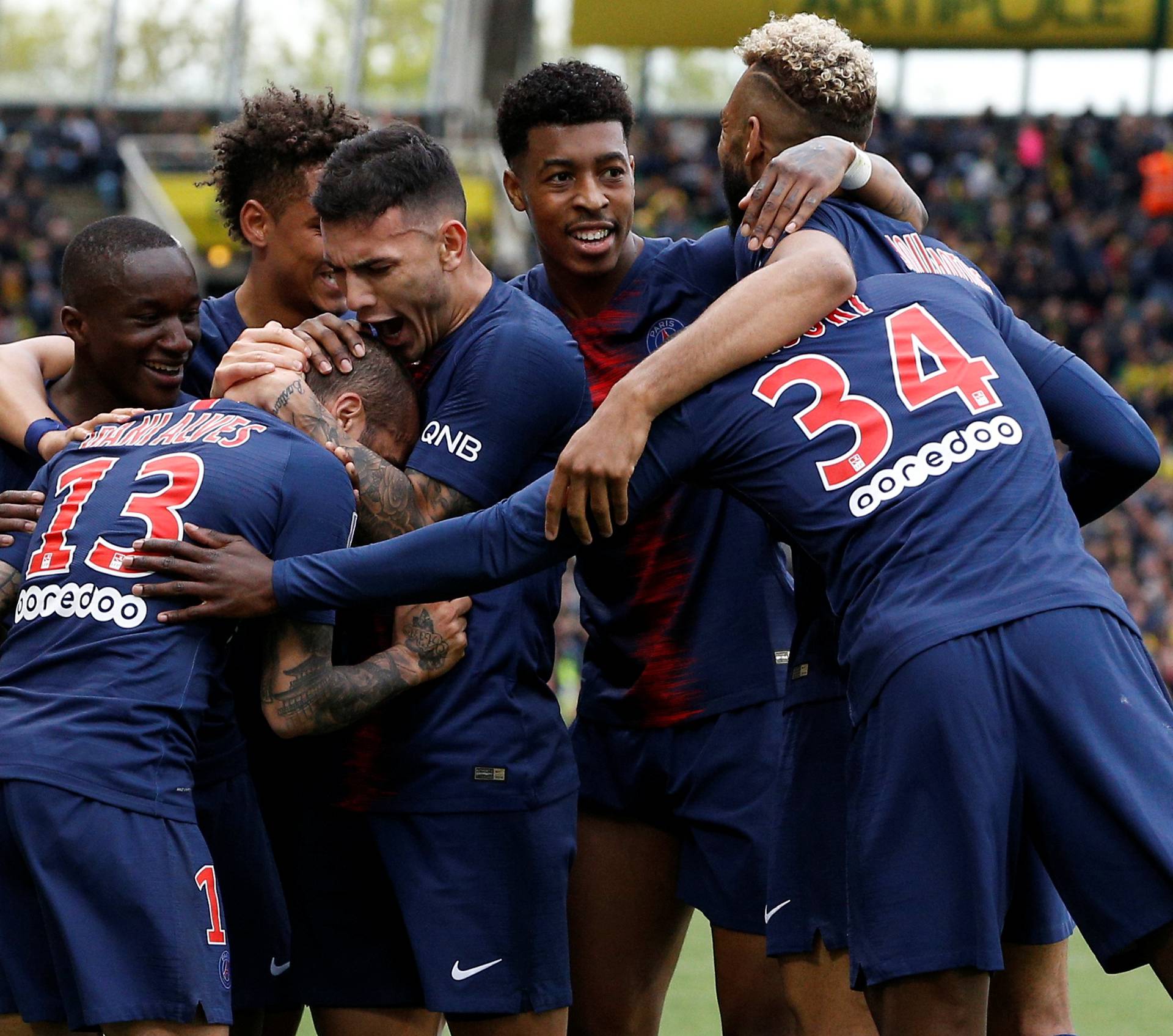 Ligue 1 - Nantes v Paris St Germain